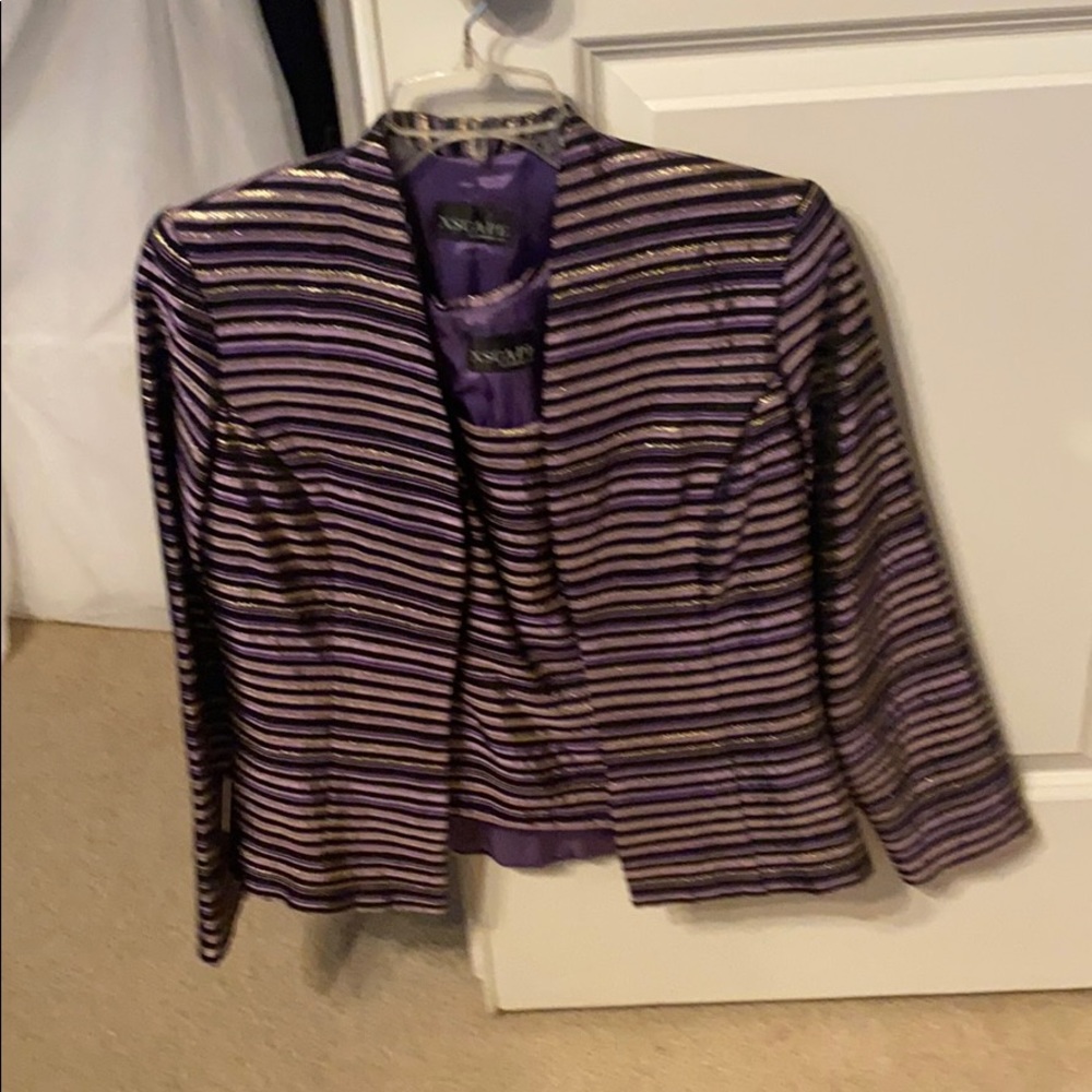 Zip back camisole